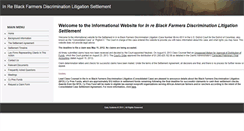 Desktop Screenshot of blackfarmercase.com