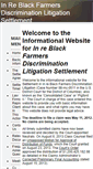 Mobile Screenshot of blackfarmercase.com