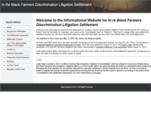 Tablet Screenshot of blackfarmercase.com